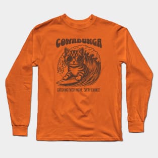 Cowabunga Long Sleeve T-Shirt